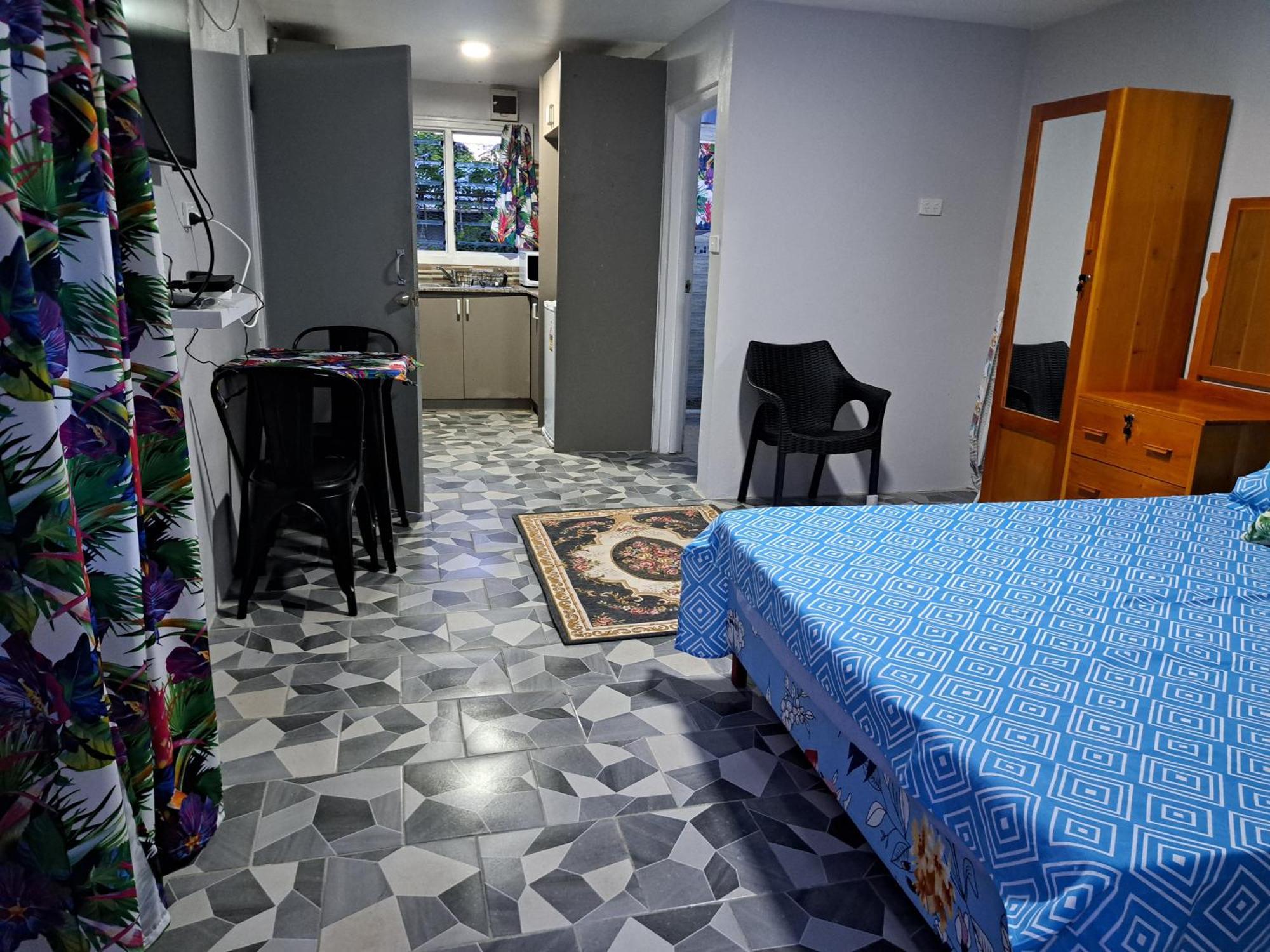 Tropical Almond Haven Panzió Suva Kültér fotó