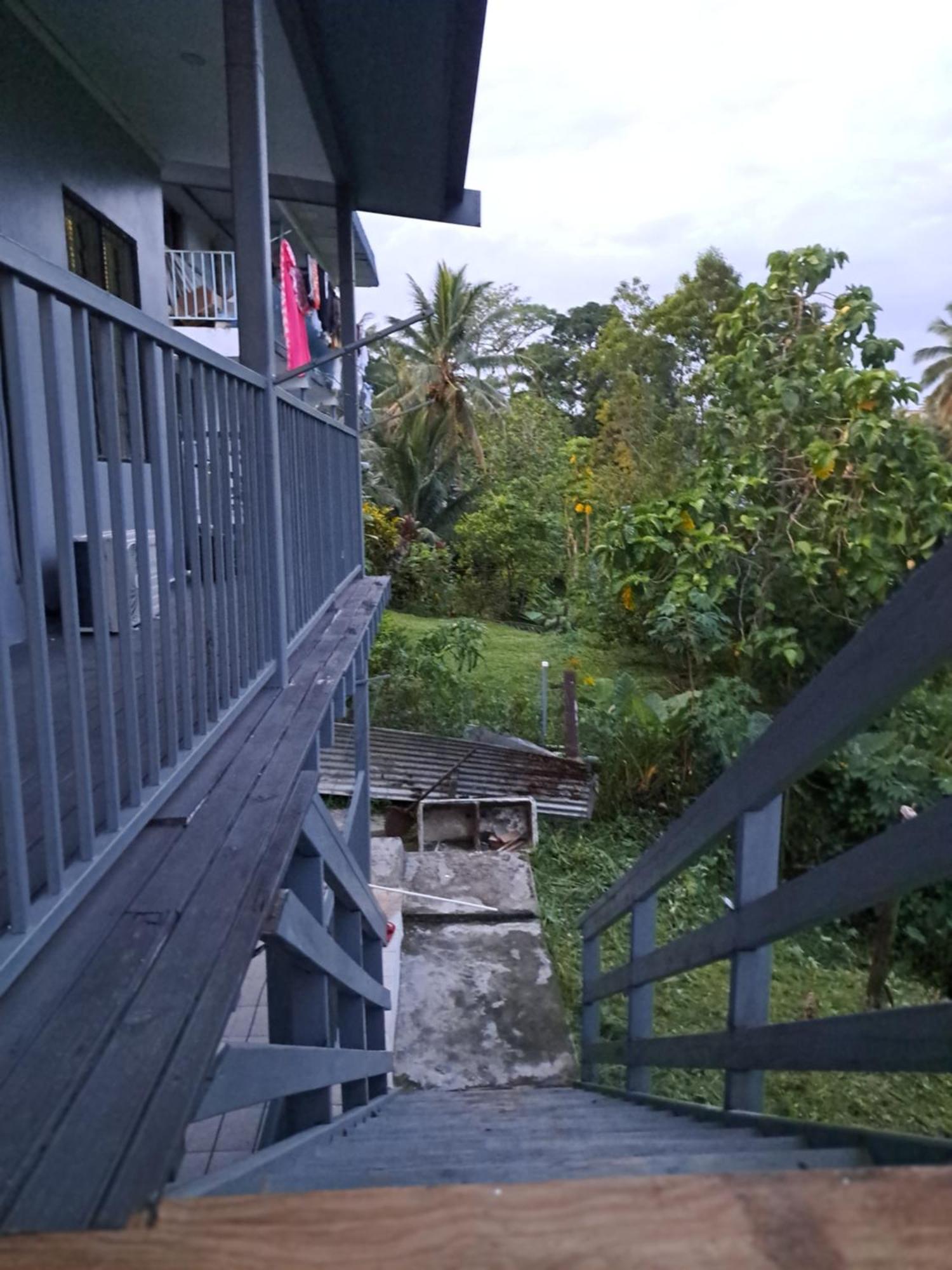Tropical Almond Haven Panzió Suva Kültér fotó