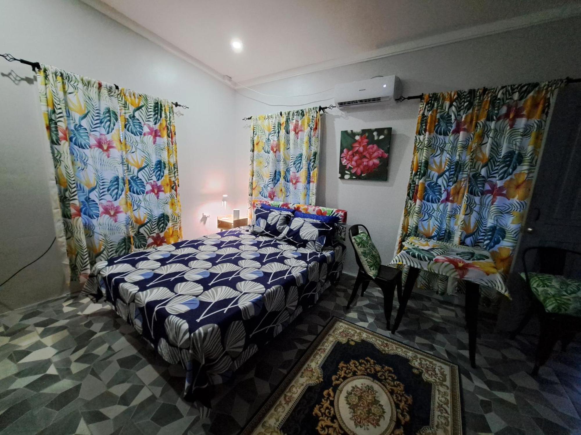 Tropical Almond Haven Panzió Suva Kültér fotó